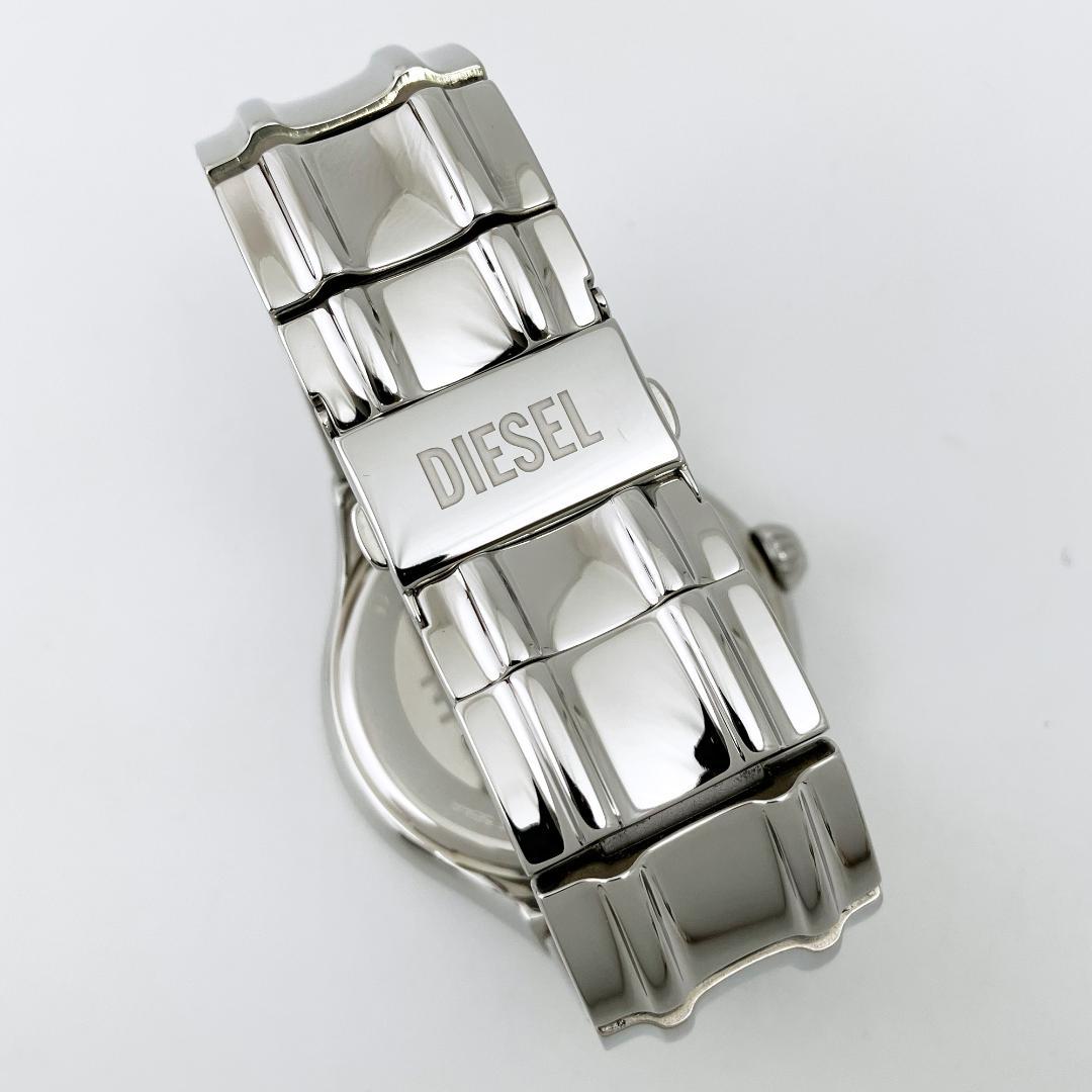 定価3.4万【ほぼ未使用】ディーゼル 腕時計 ストリームライン DZ2205