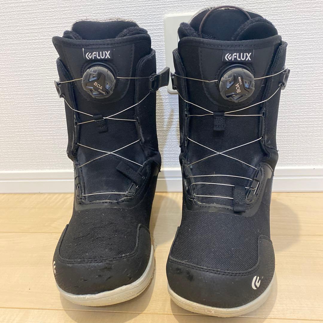 【即日発送】FLUX フラックス スノボブーツ　FL-BOA 26.5cm