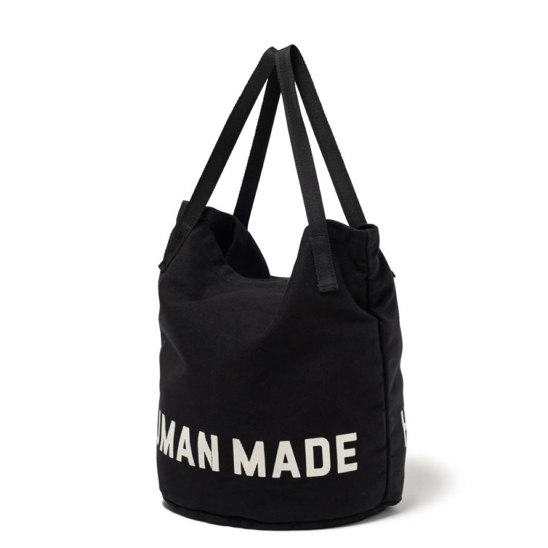 HUMAN MADE BALLOON TOTE ブラック　トートバッグ