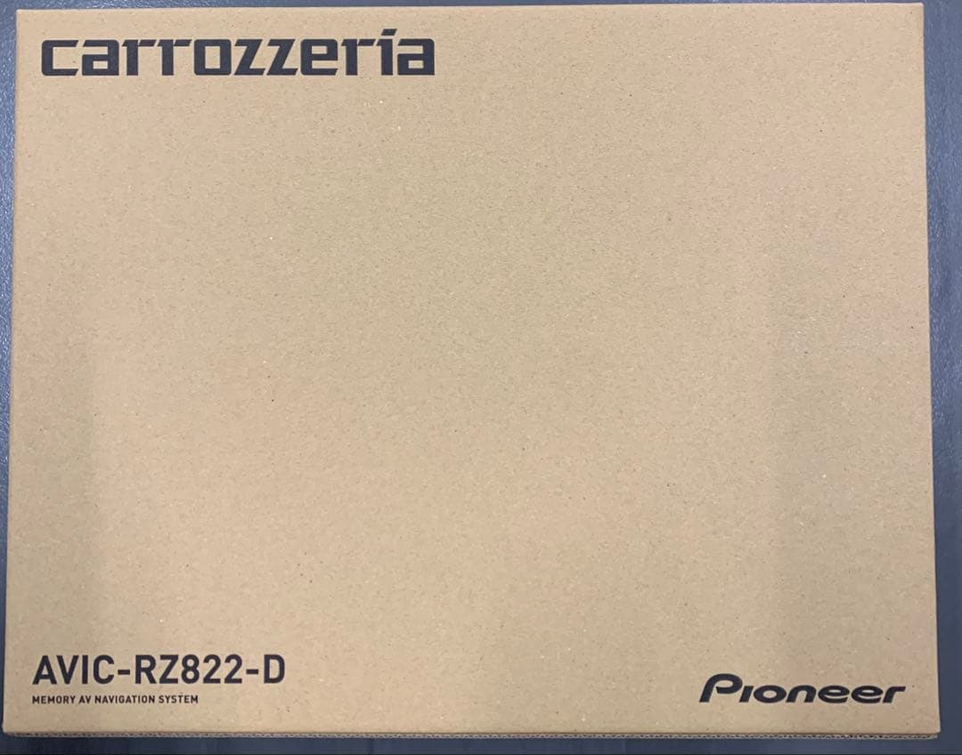 カーナビ Pioneer carrozzeria AVIC-RZ822-D