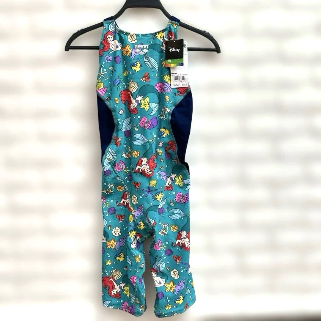 新品【2025最新モデル】arena Disneyアリエル 練習水着♪XOサイズ