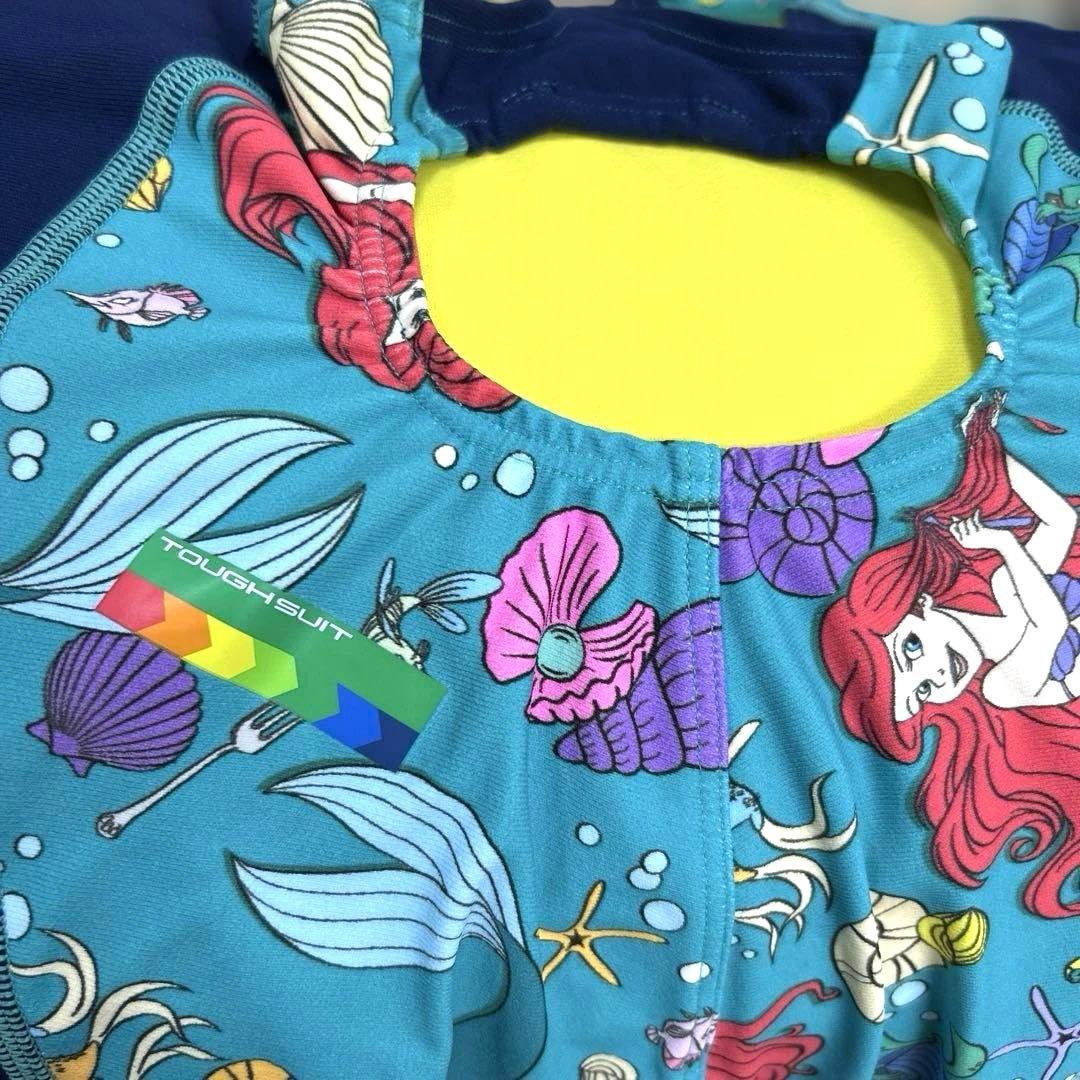 新品【2025最新モデル】arena Disneyアリエル 練習水着♪XOサイズ