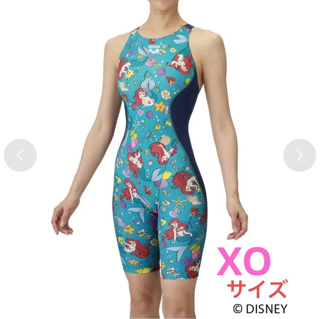 新品【2025最新モデル】arena Disneyアリエル 練習水着♪XOサイズ