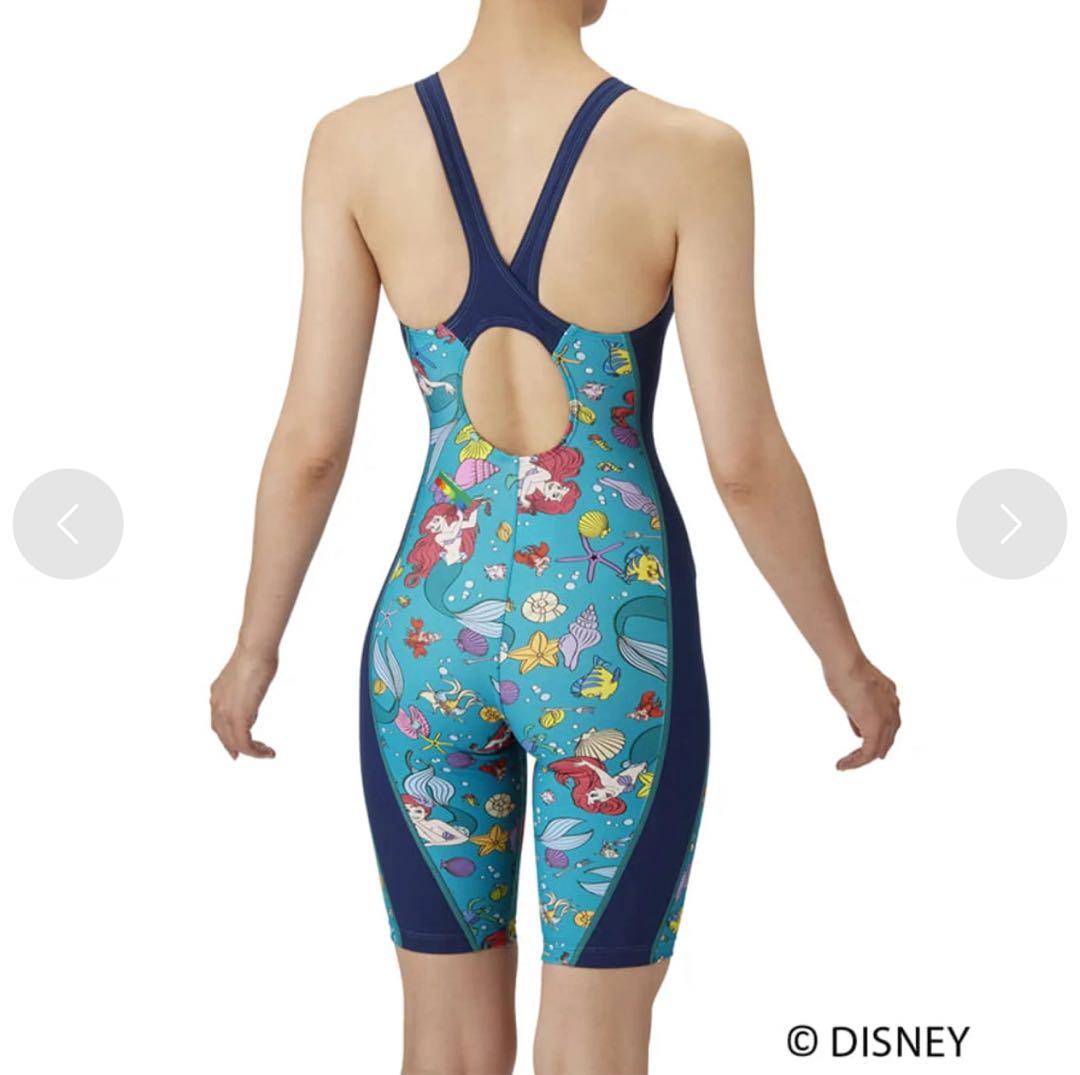 新品【2025最新モデル】arena Disneyアリエル 練習水着♪XOサイズ