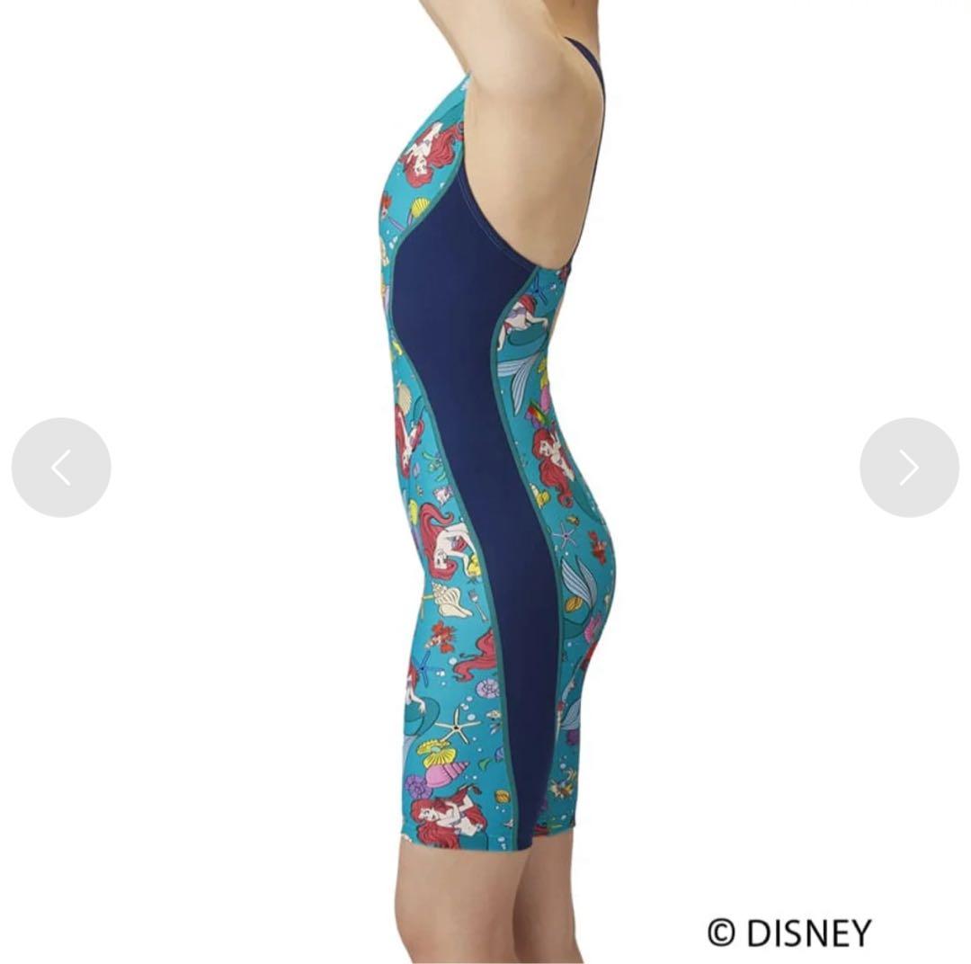 新品【2025最新モデル】arena Disneyアリエル 練習水着♪XOサイズ
