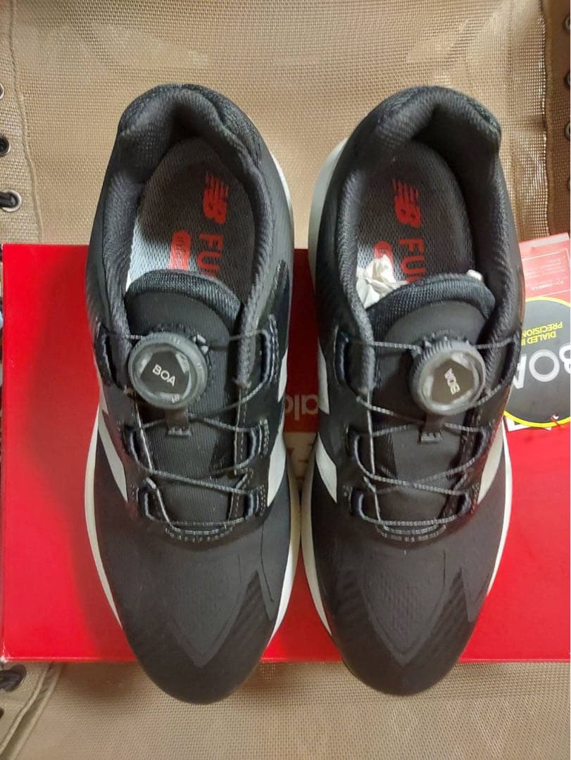 【新品】New Balance ゴルフシューズ 25.5㎝
