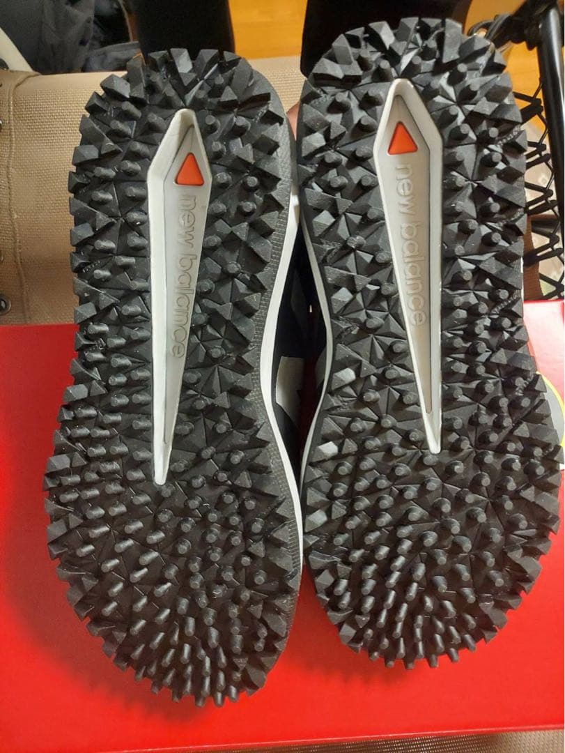 【新品】New Balance ゴルフシューズ 25.5㎝