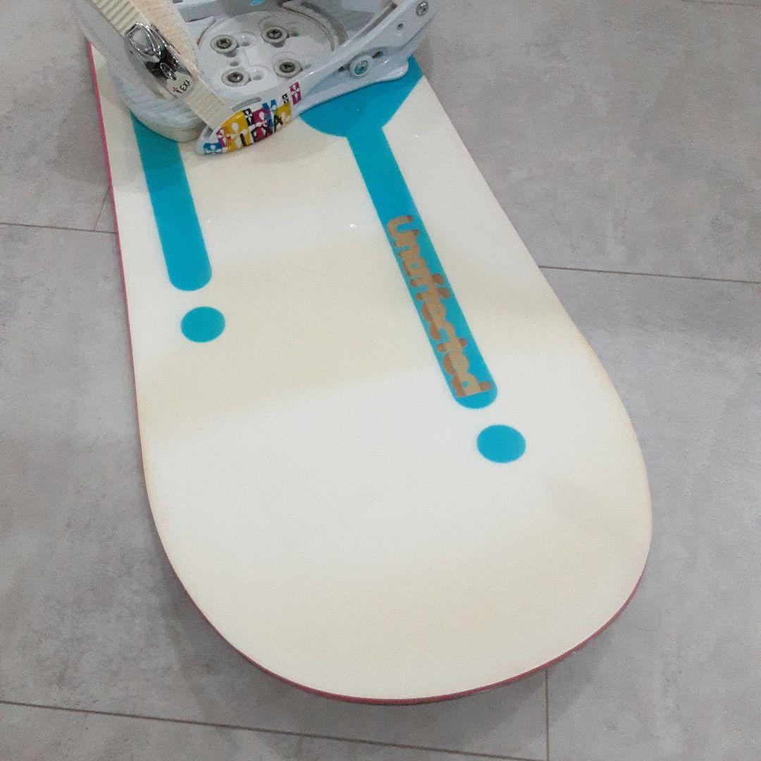 fanatic スノーボードセット 147 BURTON LEXA ビンディング