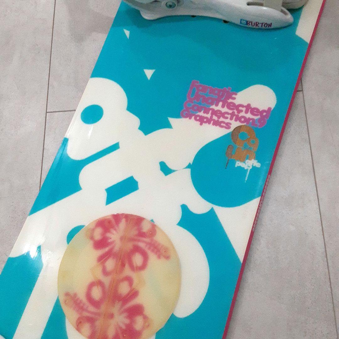 fanatic スノーボードセット 147 BURTON LEXA ビンディング