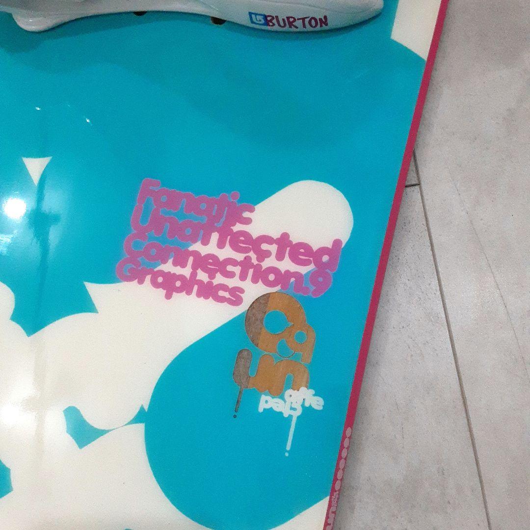 fanatic スノーボードセット 147 BURTON LEXA ビンディング