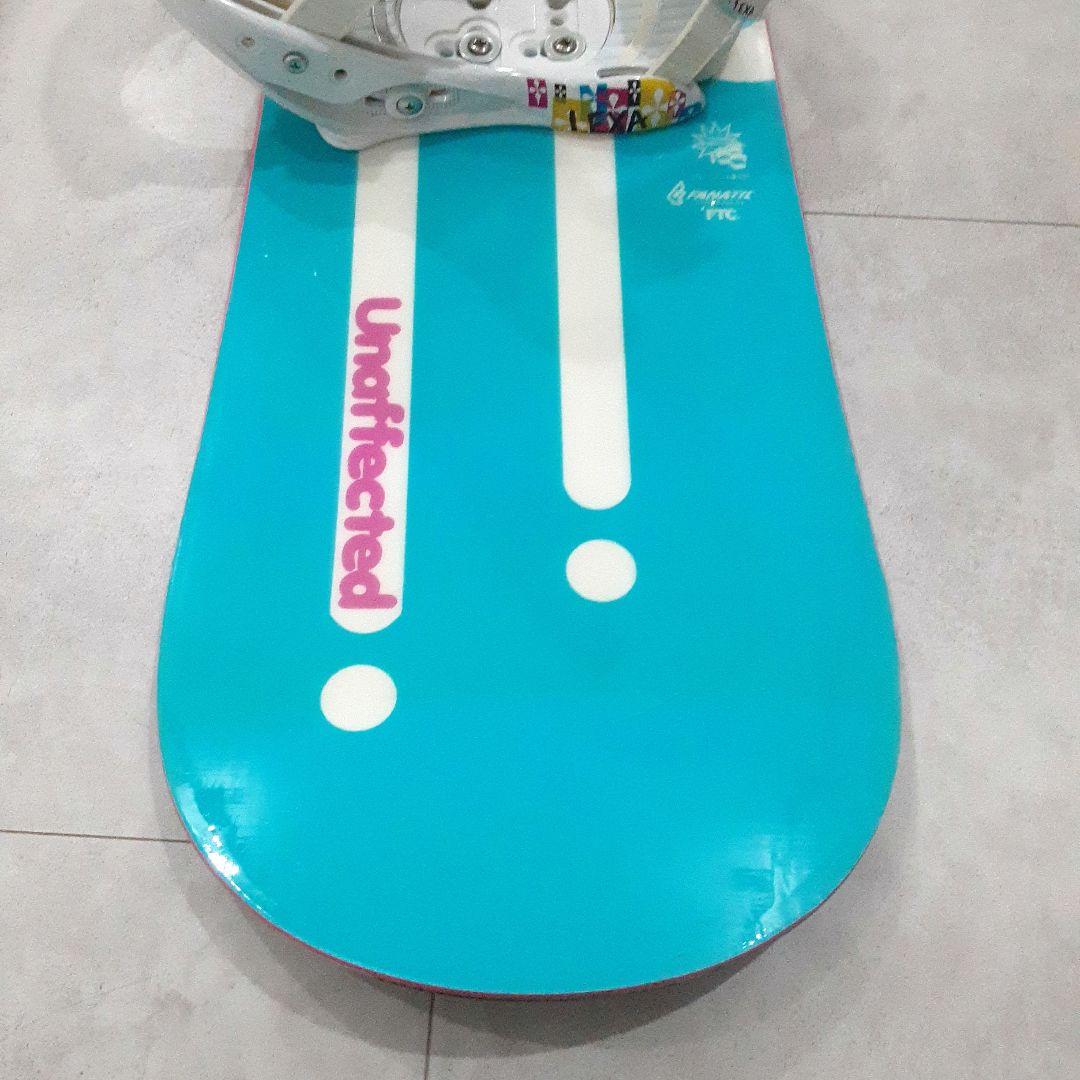 fanatic スノーボードセット 147 BURTON LEXA ビンディング