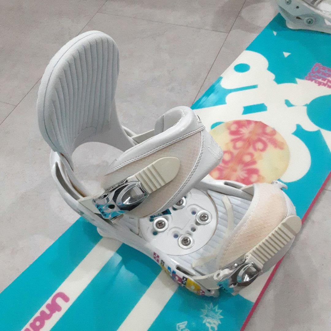 fanatic スノーボードセット 147 BURTON LEXA ビンディング