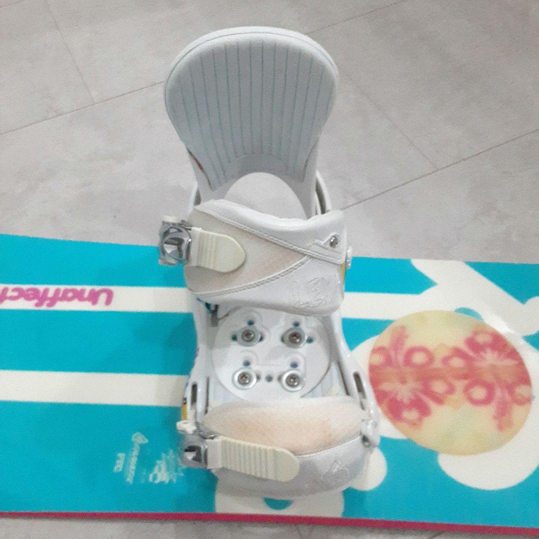 fanatic スノーボードセット 147 BURTON LEXA ビンディング