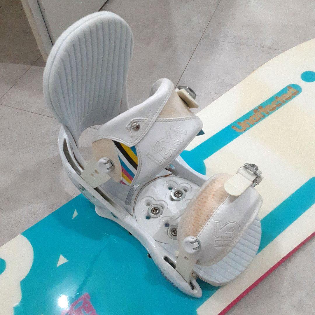 fanatic スノーボードセット 147 BURTON LEXA ビンディング