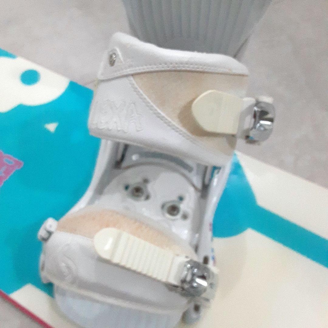 fanatic スノーボードセット 147 BURTON LEXA ビンディング