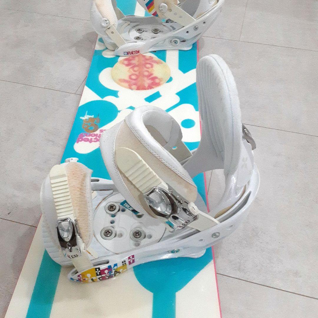 fanatic スノーボードセット 147 BURTON LEXA ビンディング