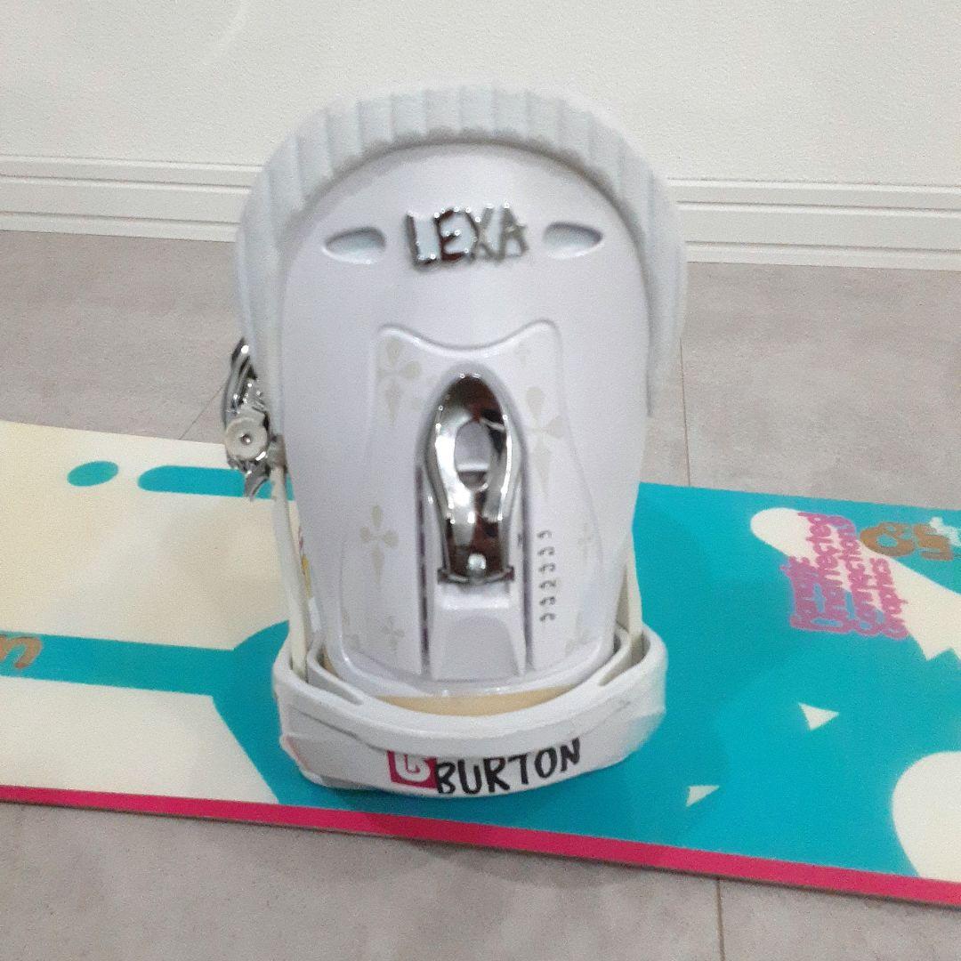 fanatic スノーボードセット 147 BURTON LEXA ビンディング