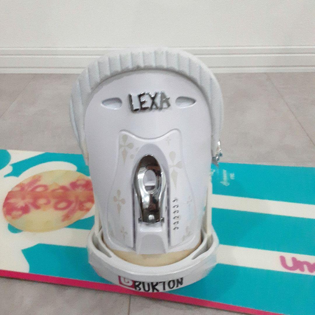 fanatic スノーボードセット 147 BURTON LEXA ビンディング