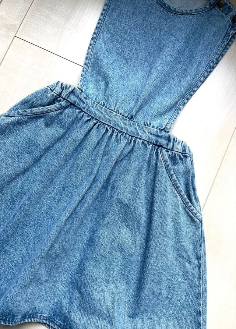 美品ですSoor Ploom Tippi pinfore Light denim