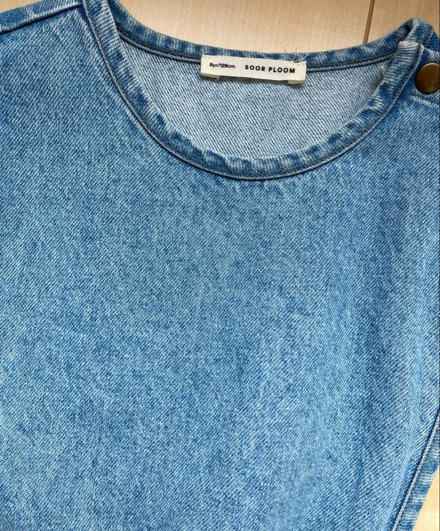美品ですSoor Ploom Tippi pinfore Light denim