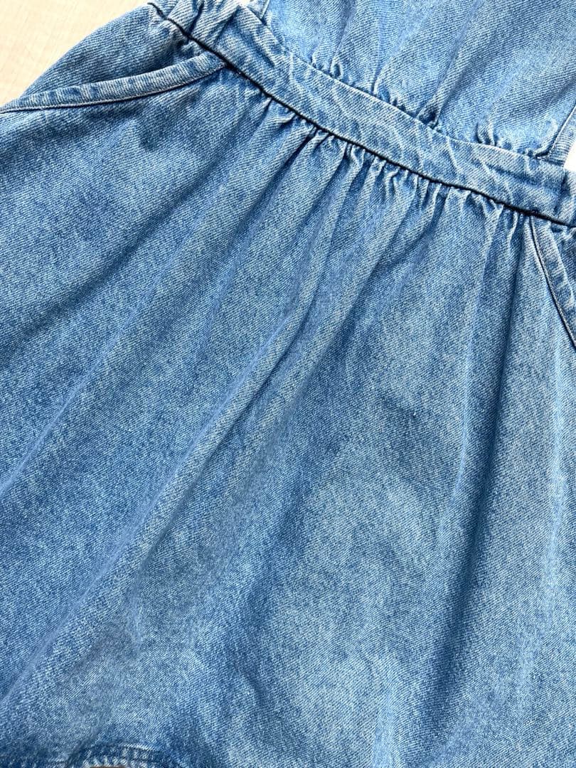 美品ですSoor Ploom Tippi pinfore Light denim