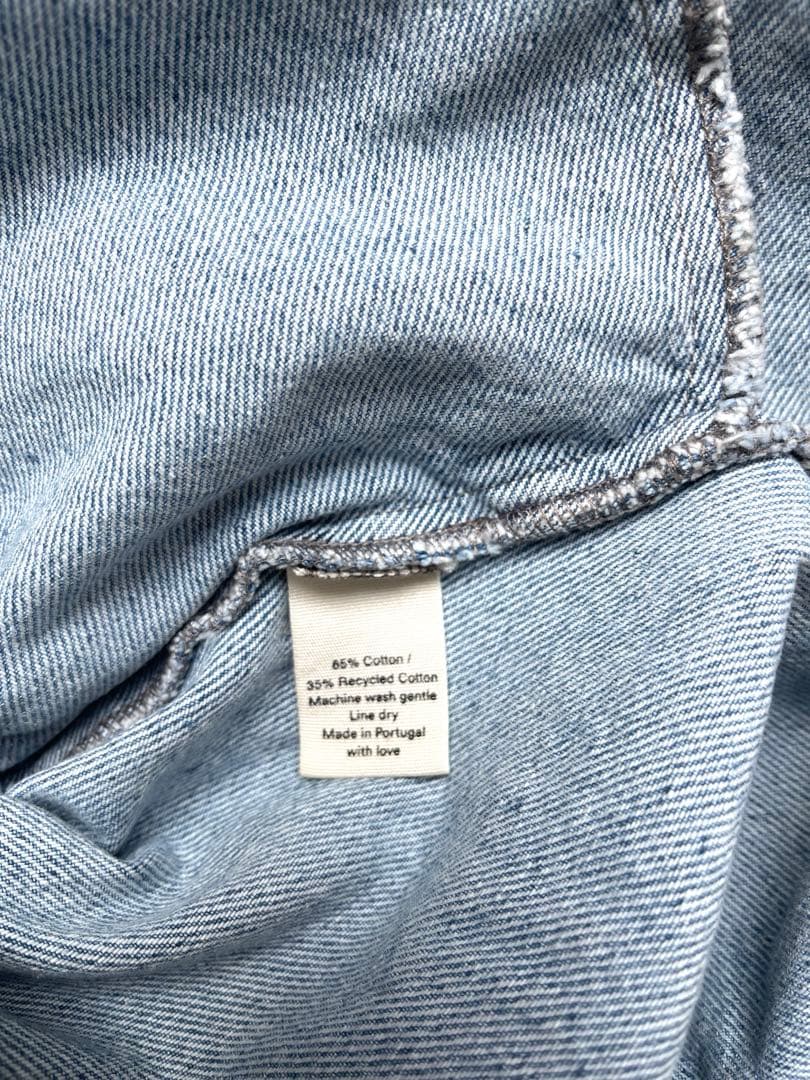 美品ですSoor Ploom Tippi pinfore Light denim