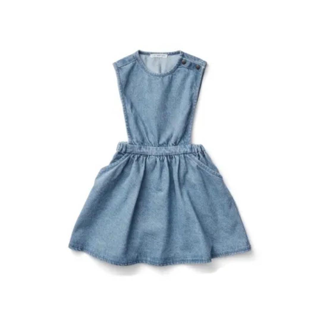 美品ですSoor Ploom Tippi pinfore Light denim