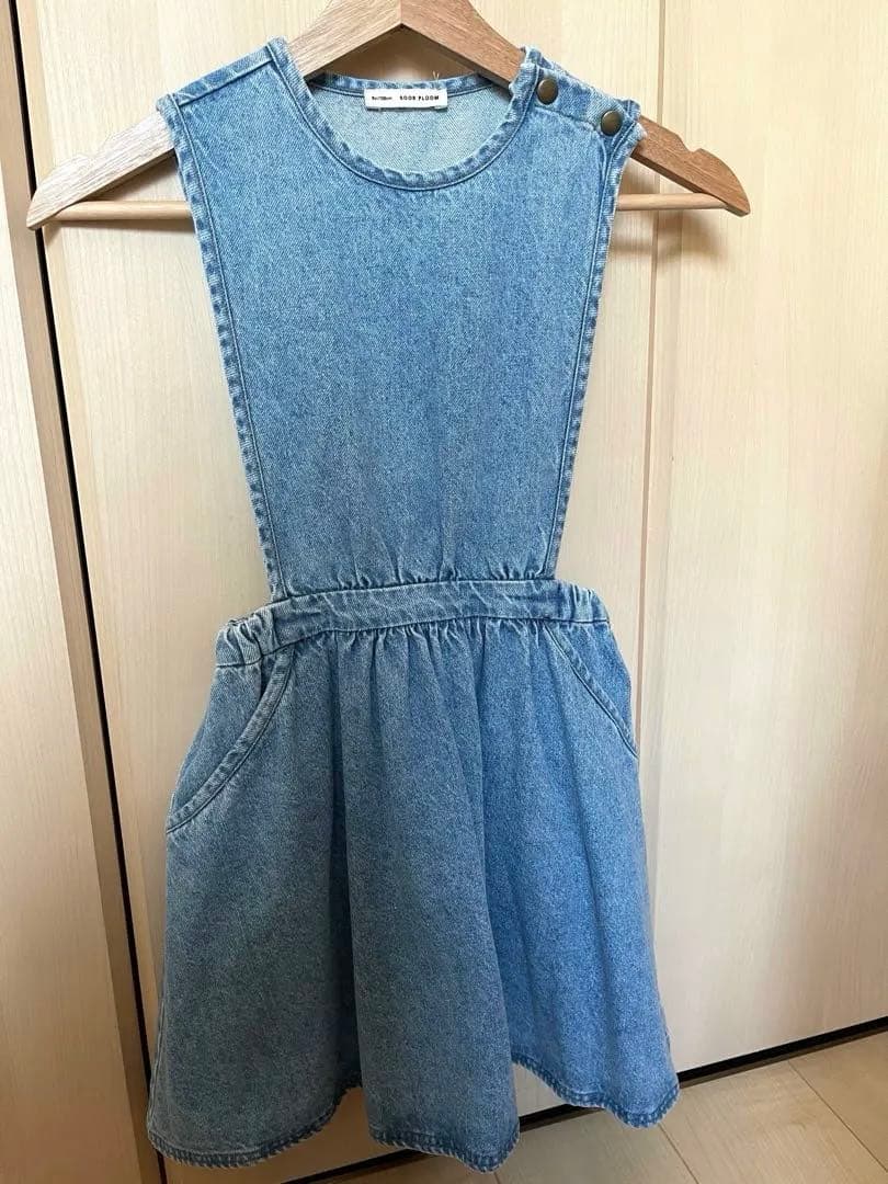 美品ですSoor Ploom Tippi pinfore Light denim
