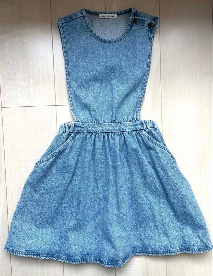 美品ですSoor Ploom Tippi pinfore Light denim