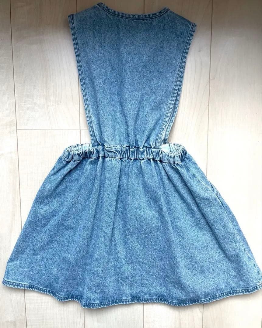 美品ですSoor Ploom Tippi pinfore Light denim