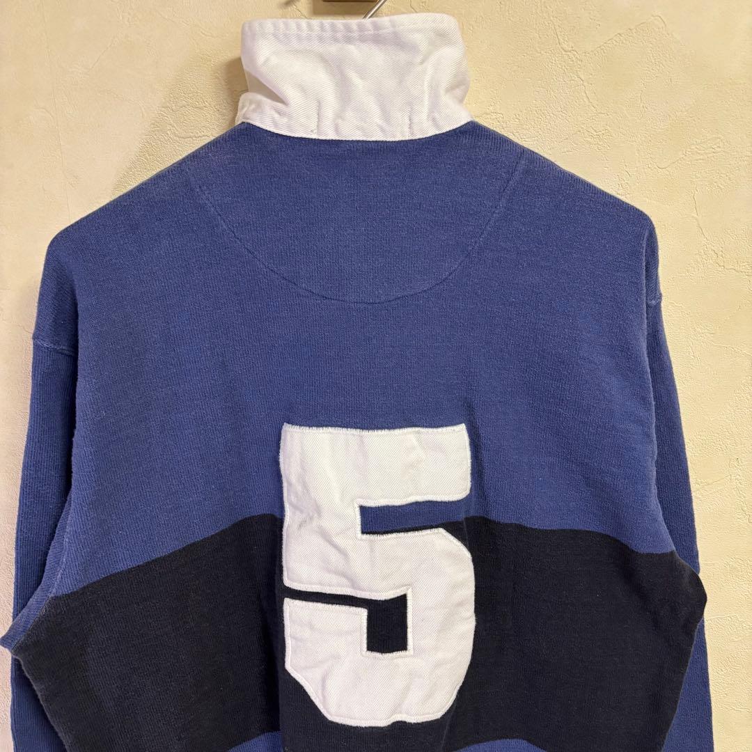 【希少】ポロラルフローレン ラガーシャツ　MADE IN USA