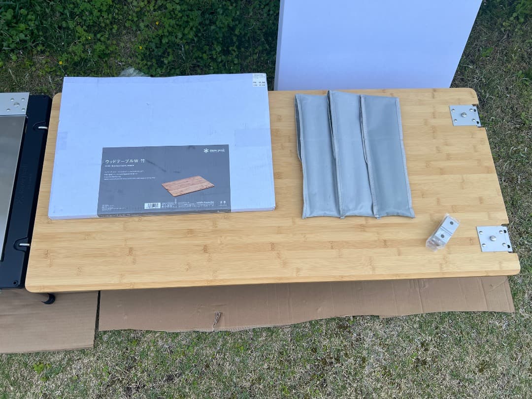 【美品・使用頻度少】スノーピークIGT関連の７点セット