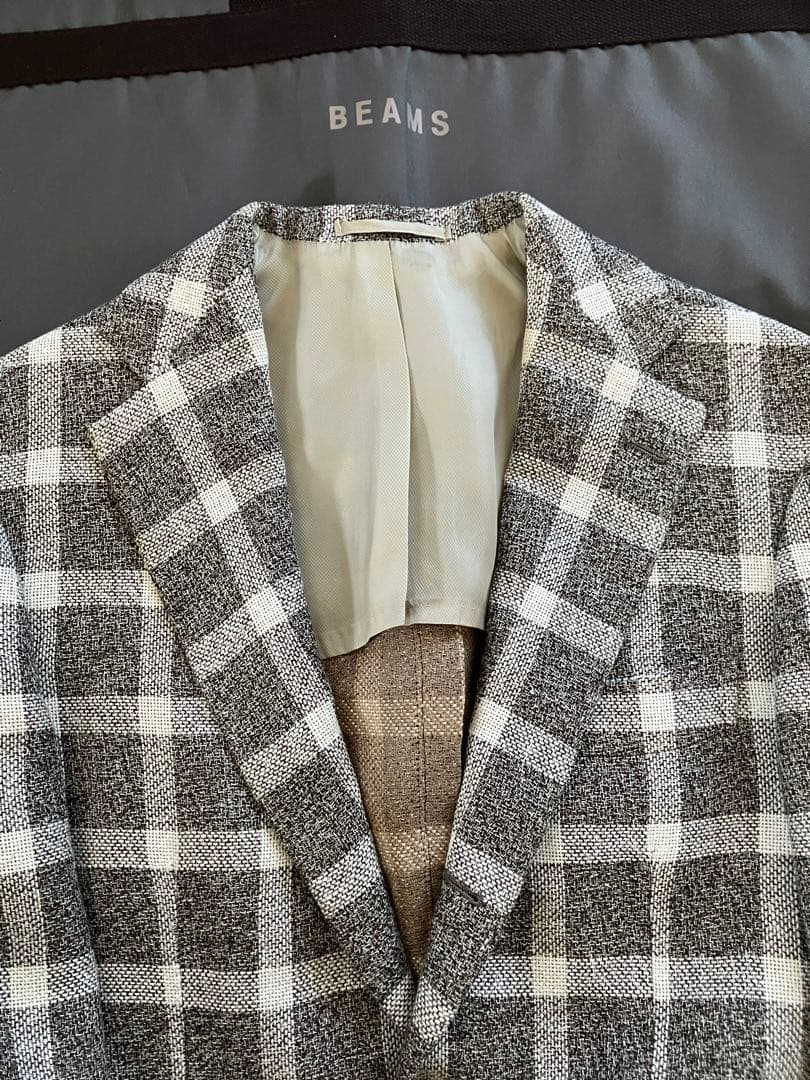 Brilla per il gusto ミックスウインドウペーン ジャケット