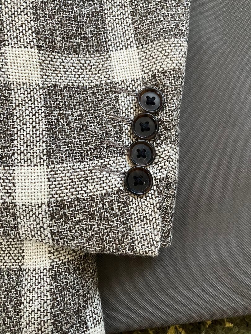 Brilla per il gusto ミックスウインドウペーン ジャケット