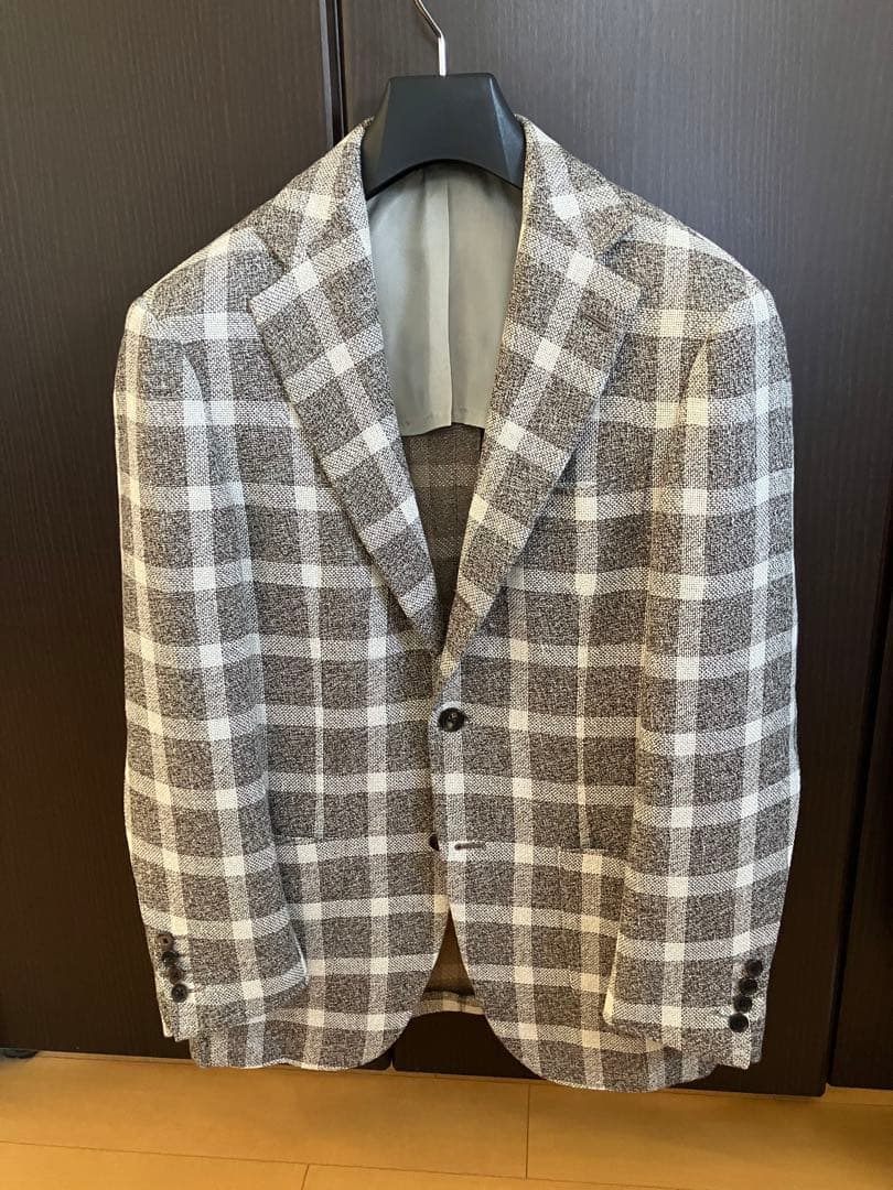 Brilla per il gusto ミックスウインドウペーン ジャケット