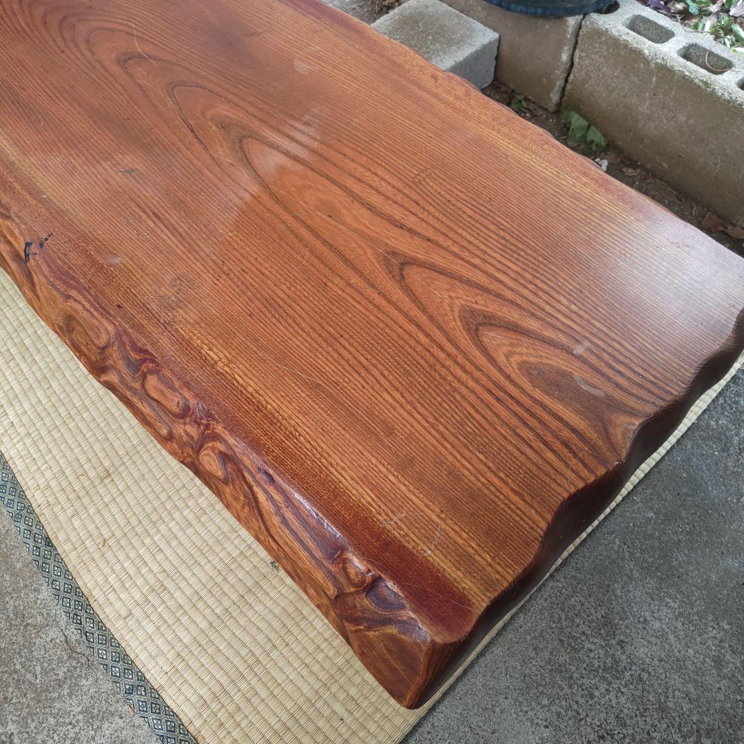 昭和レトロ　無垢材　小型座卓　ちゃぶ台　古民家　当時物