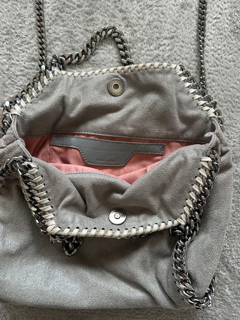 ステラマッカートニー　ファラベラ　バッグ　スモール　ミニ　バッグ