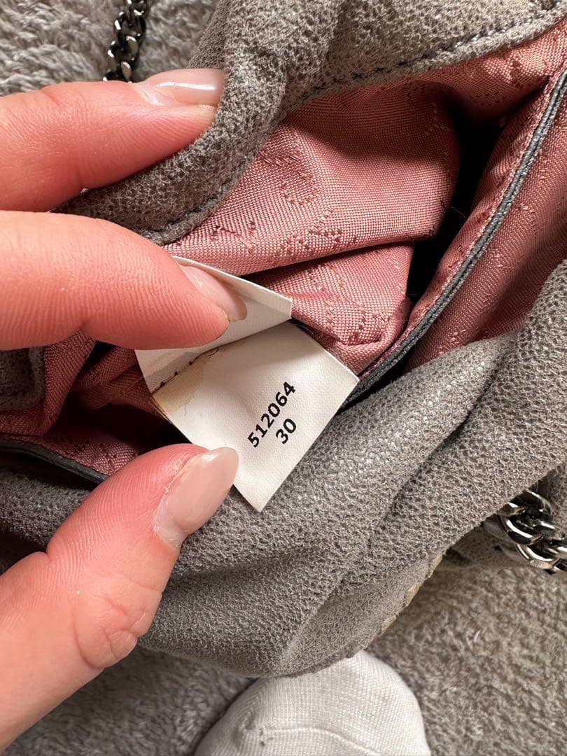 ステラマッカートニー　ファラベラ　バッグ　スモール　ミニ　バッグ