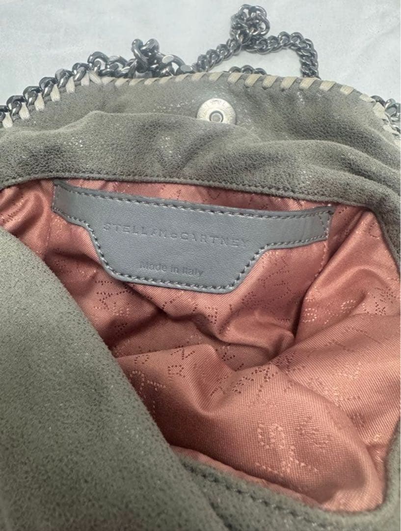 ステラマッカートニー　ファラベラ　バッグ　スモール　ミニ　バッグ