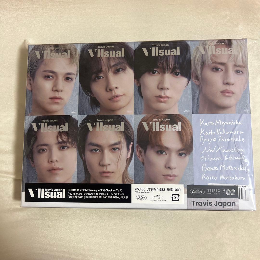TravisJapan VIIsual FC限定盤 BluRay