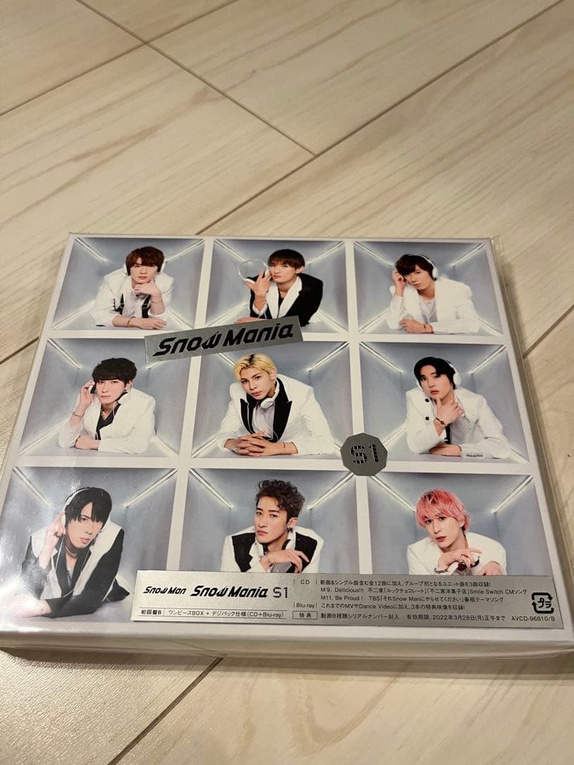 man  Mania 初回盤A/B  Labo 初回盤A