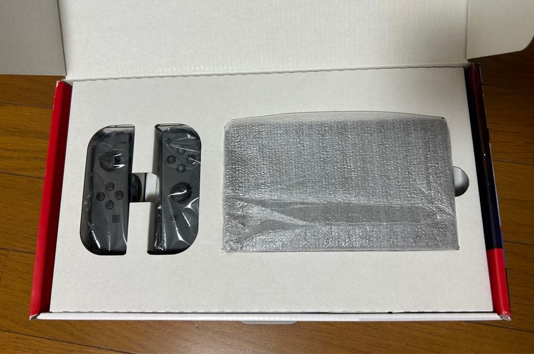 Switch グレー本体（バッテリー強化版）