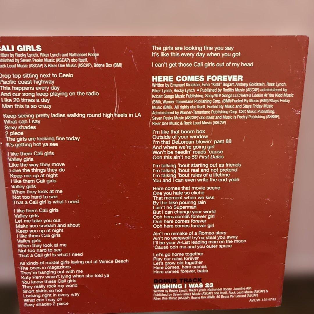 R5 LOUDER DELUXE EDITION サイン入り