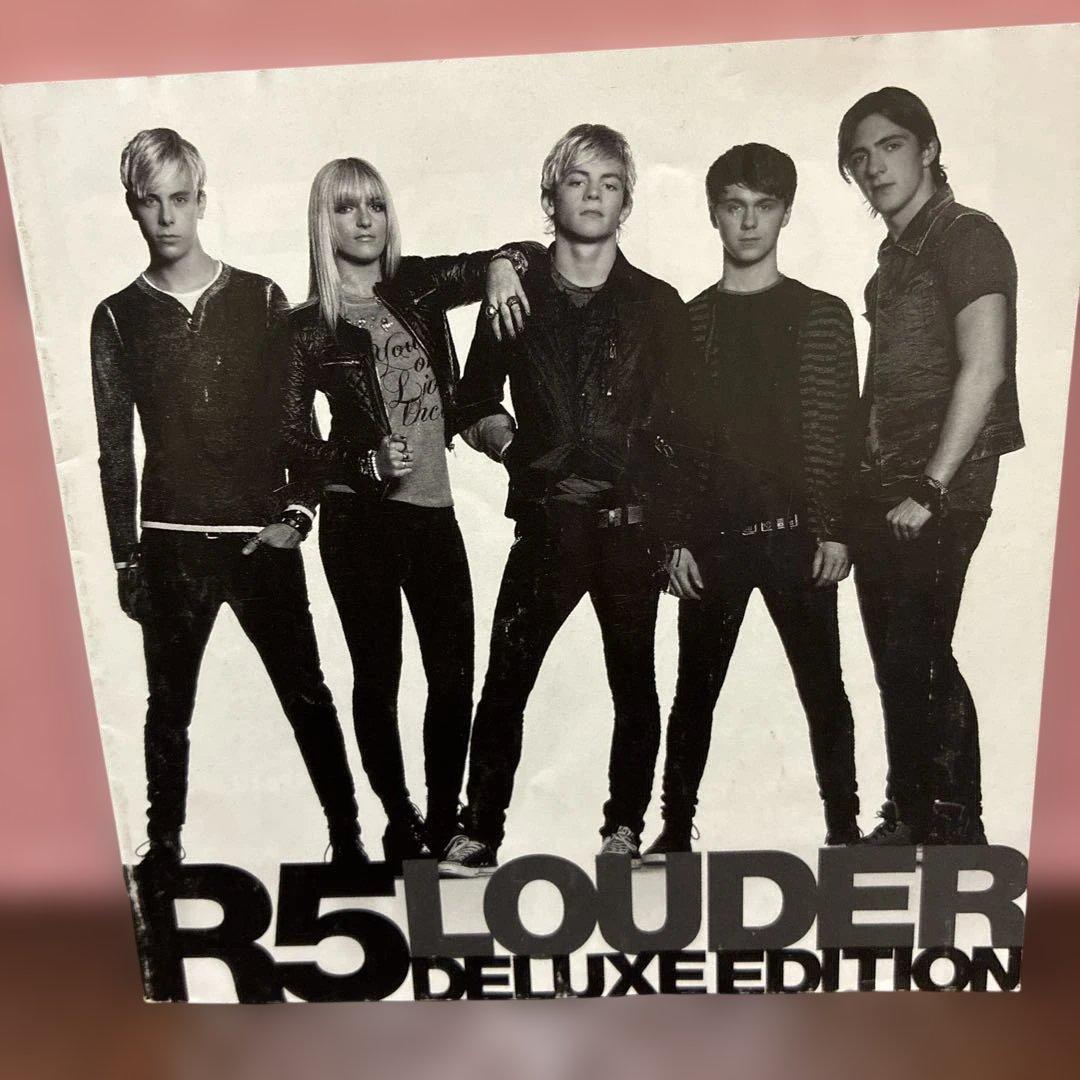 R5 LOUDER DELUXE EDITION サイン入り