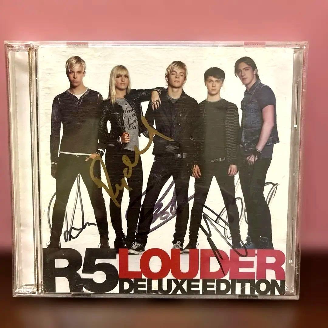 R5 LOUDER DELUXE EDITION サイン入り