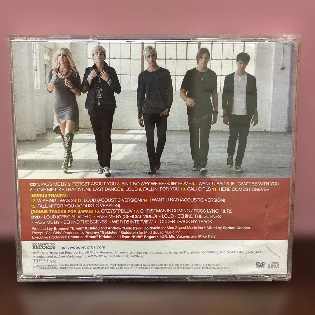 R5 LOUDER DELUXE EDITION サイン入り