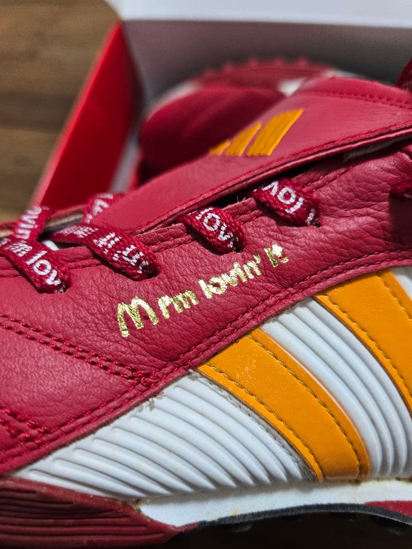 マクドナルド　アディダス　懸賞　トレシュー　パルサド　adidas