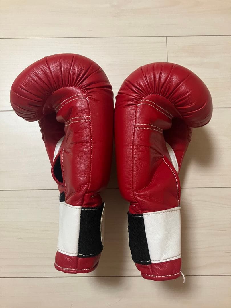 winning ウィニングボクシンググローブ レッド10オンス AM-10