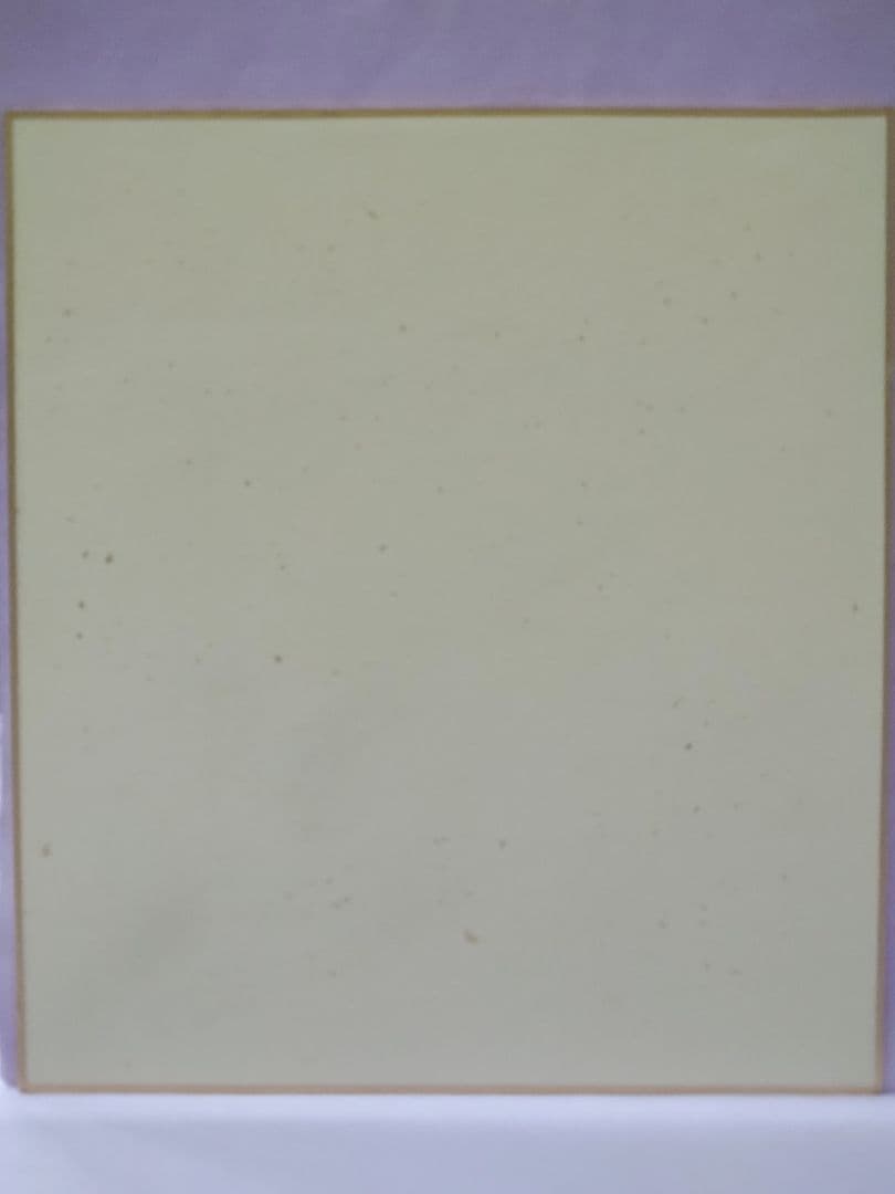 山口暁 直筆サイン色紙 & 「電人ザボーガー」ミュージックファイル