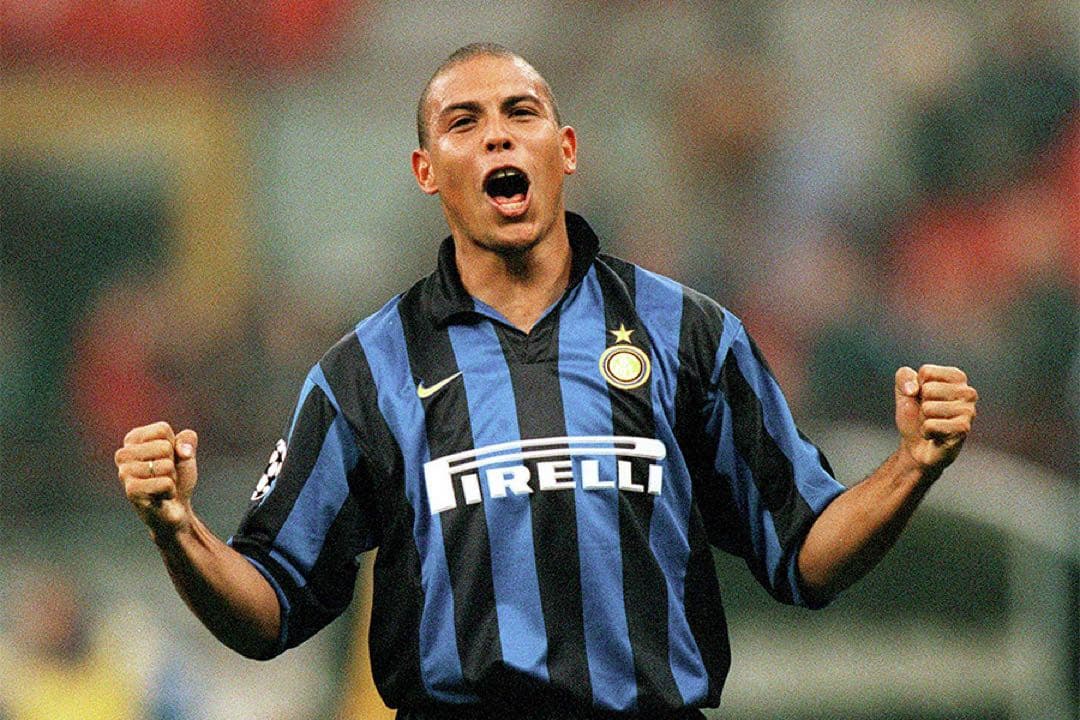 ク*ー様 インテル　97/98 ロナウド